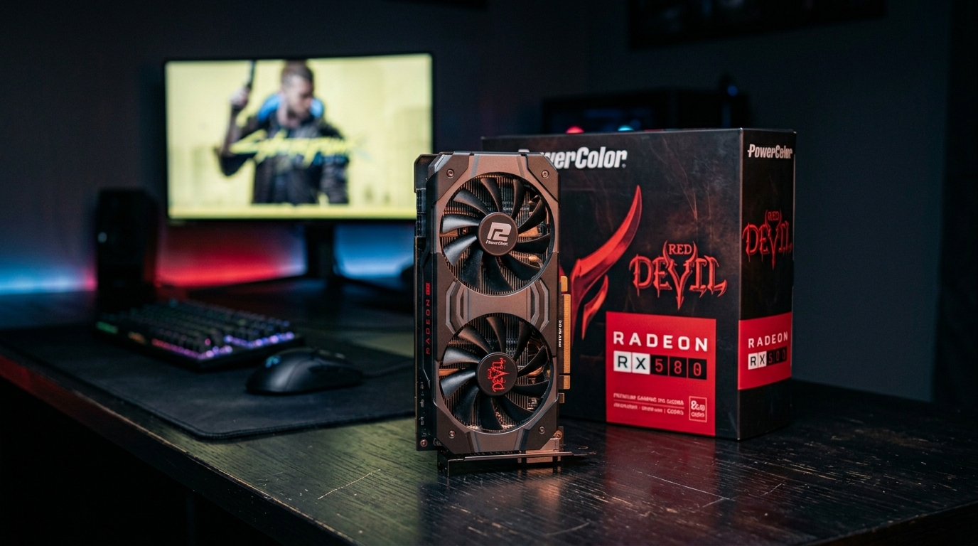 RX 580 ainda vale a pena em 2026?