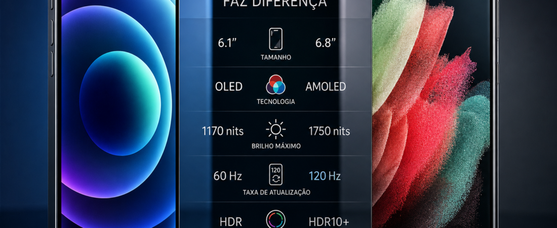 Tela AMOLED ou IPS: qual a diferença e qual escolher no celular?