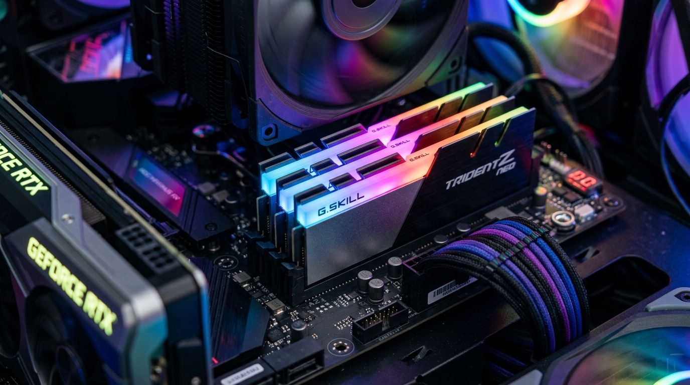 Pode colocar dois pentes de RAM com frequências diferentes no PC? A verdade que o manual não te conta