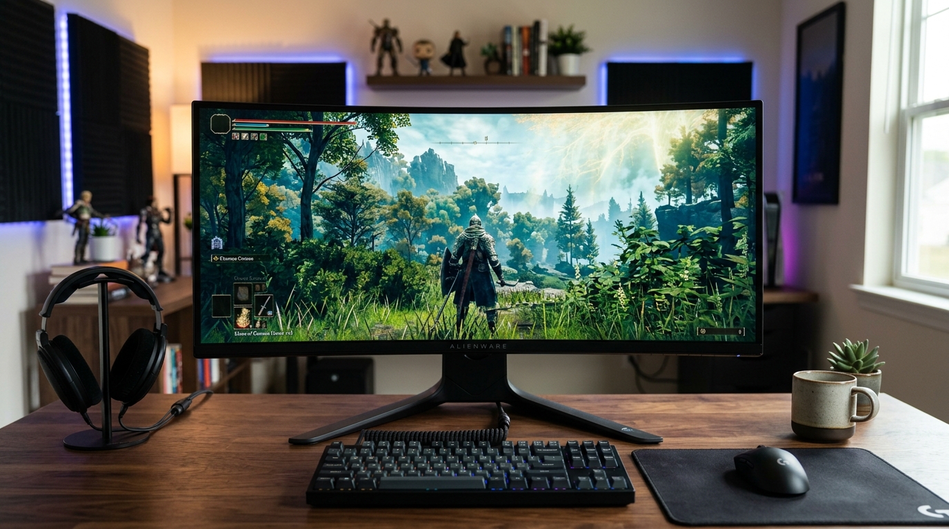 Como escolher um monitor para PC: o que realmente importa antes de comprar