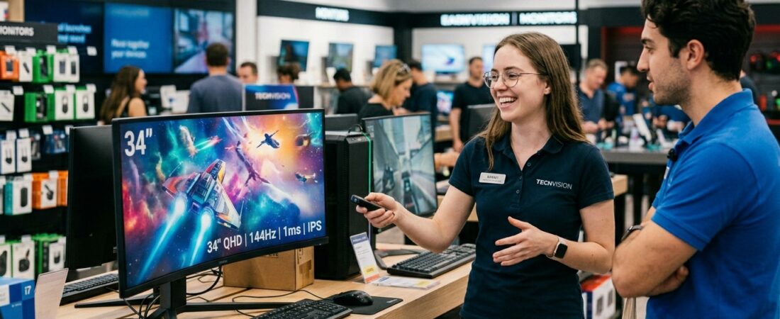 3 monitores gamer que dominam o Mercado Livre em 2026 — e um deles custa menos de R$750