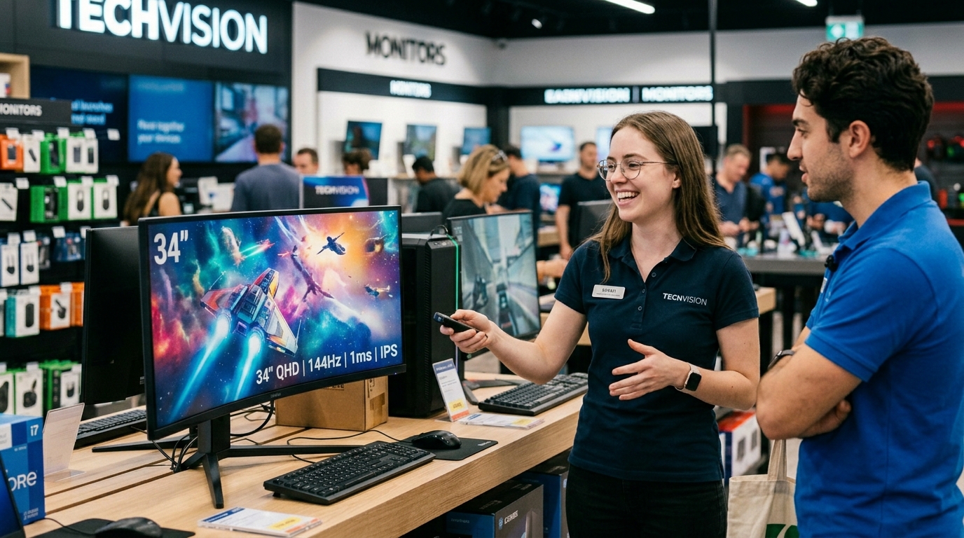 3 monitores gamer que dominam o Mercado Livre em 2026 — e um deles custa menos de R$750