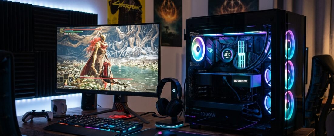 PC gamer já montado no Mercado Livre vale a pena? A resposta honesta que ninguém te dá