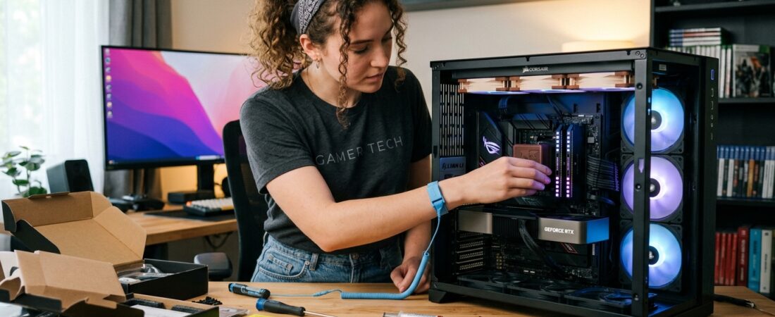 Como montar um PC gamer sozinho: tudo que você precisa saber antes de começar