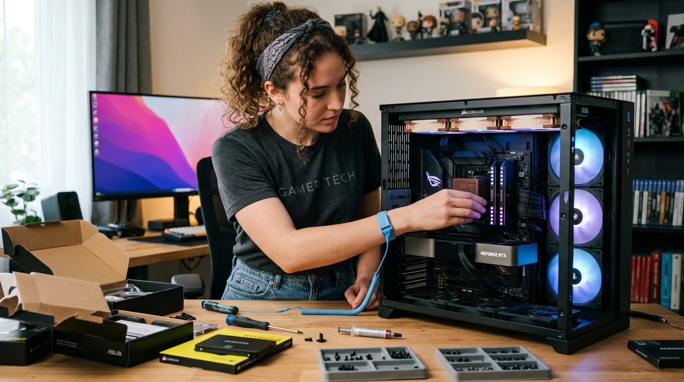 Como montar um PC gamer sozinho: tudo que você precisa saber antes de começar