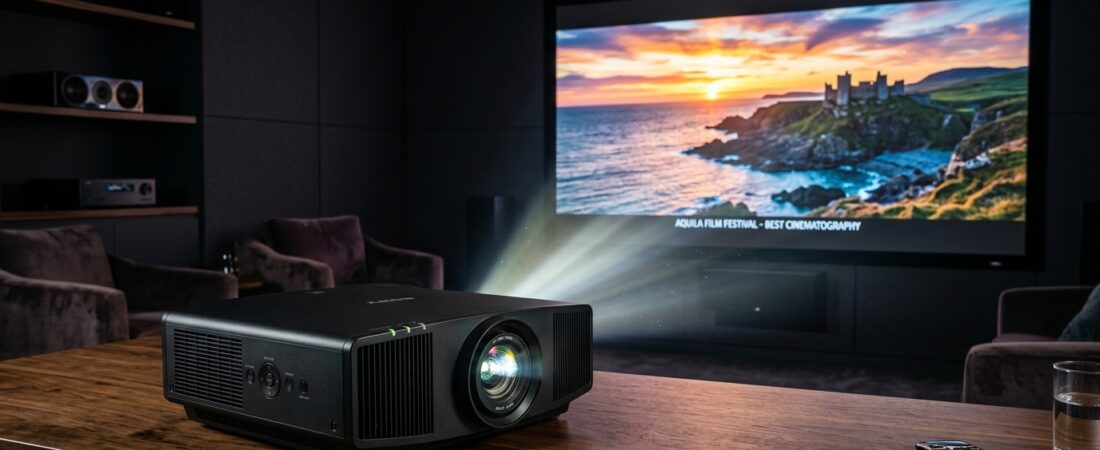 Projetor ou TV — a escolha que vai definir como você assiste tudo pelos próximos anos