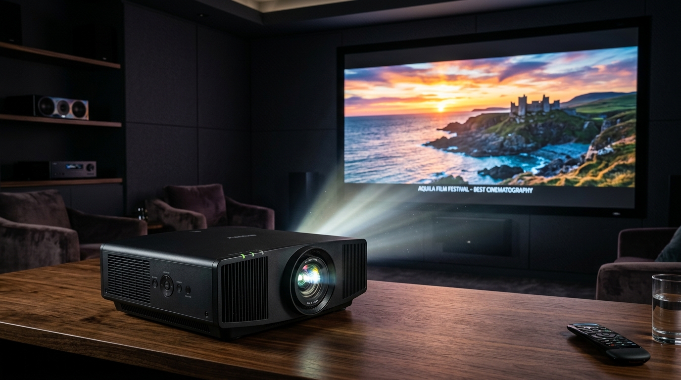 Projetor ou TV — a escolha que vai definir como você assiste tudo pelos próximos anos