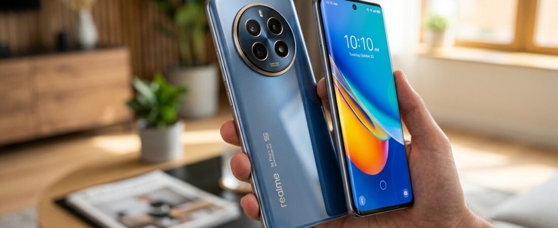 O realme 16 Pro+ acabou de chegar ao Brasil e já é o intermediário premium mais ousado de 2026