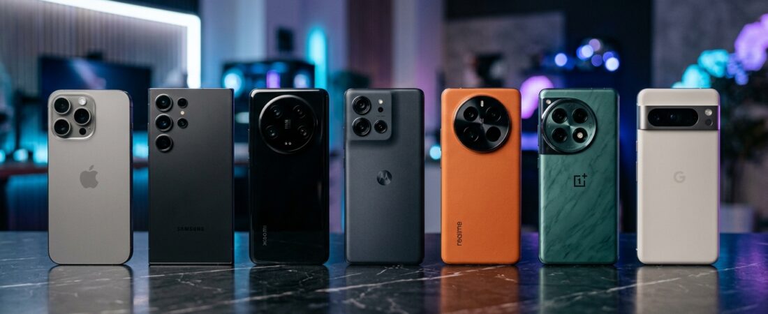5 melhores celulares custo-benefício de 2026 — do básico ao intermediário top