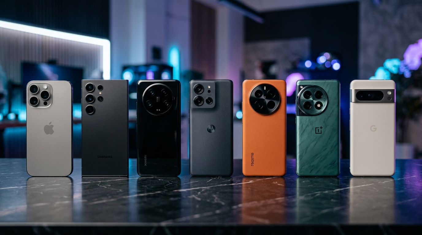 5 melhores celulares custo-benefício de 2026 — do básico ao intermediário top