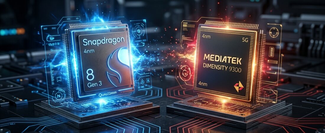 Snapdragon ou MediaTek — qual processador é melhor de verdade?