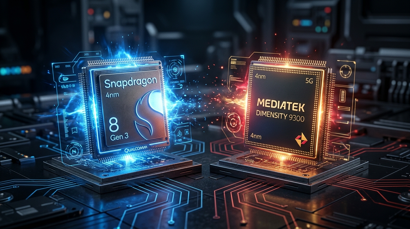 Snapdragon ou MediaTek — qual processador é melhor de verdade?
