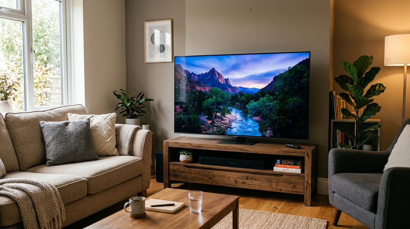 Qual TV comprar em 2026: o guia por faixa de preço que ninguém vai te dar na loja