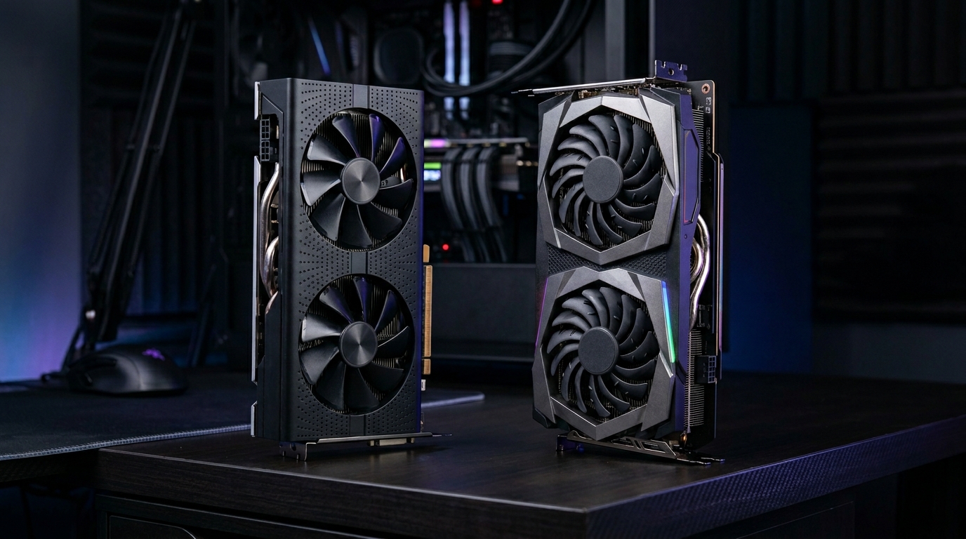 RX 580 vs RX 5500 XT: uma dessas placas você não deveria comprar em 2026