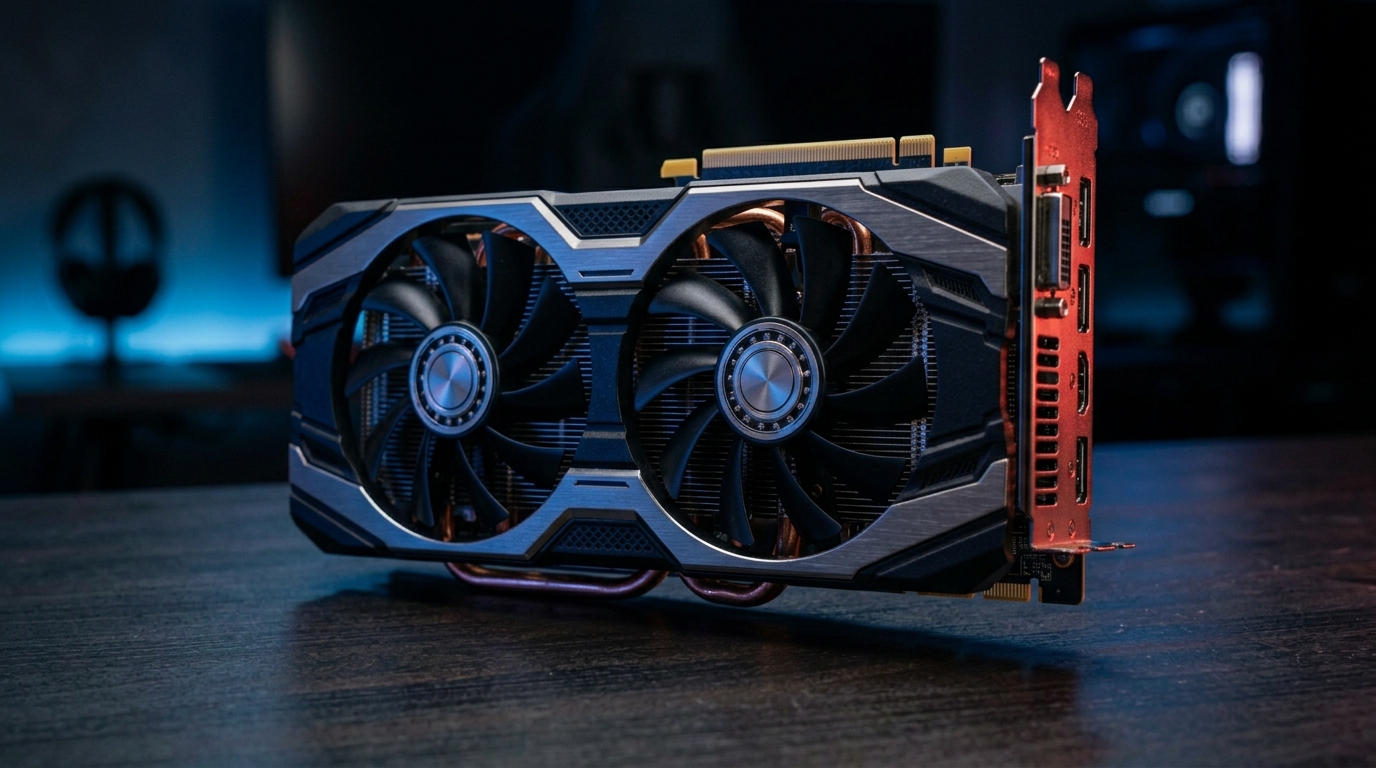 RX 550 em 2026: Essa Placa Ainda Presta ou É Dinheiro Jogado Fora?