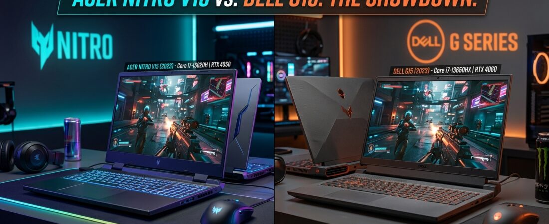 Acer Nitro V15 vs Dell G15: Um Deles Vai te Decepcionar — Descubra Qual Antes de Comprar