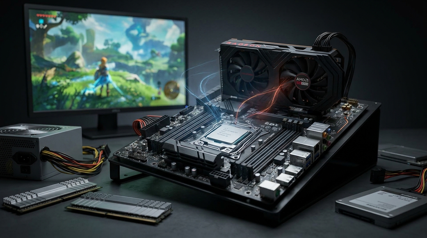 Qual o Melhor Xeon para Usar com a RX 580? O Guia Definitivo Para Montar Barato e Jogar Bem