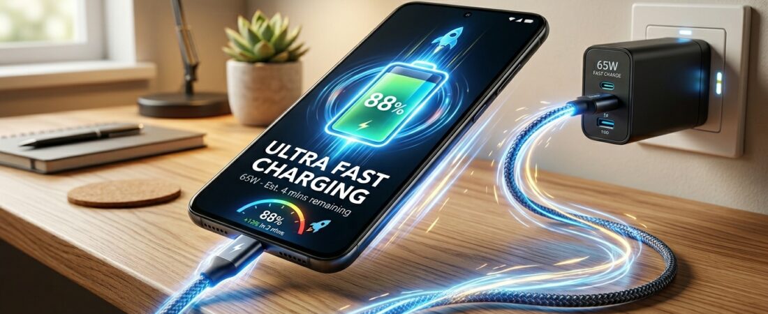 Carregamento de 80W a 120W vale a pena ou é só número bonito na caixa do celular?