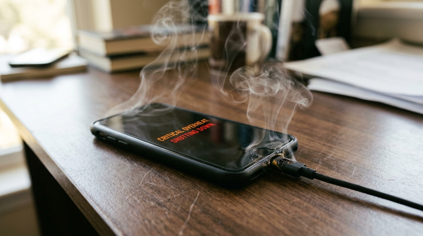 O Que é Câmara de Vapor no Celular — e Por Que Isso Decide se Você Vai Ganhar ou Perder a Partida
