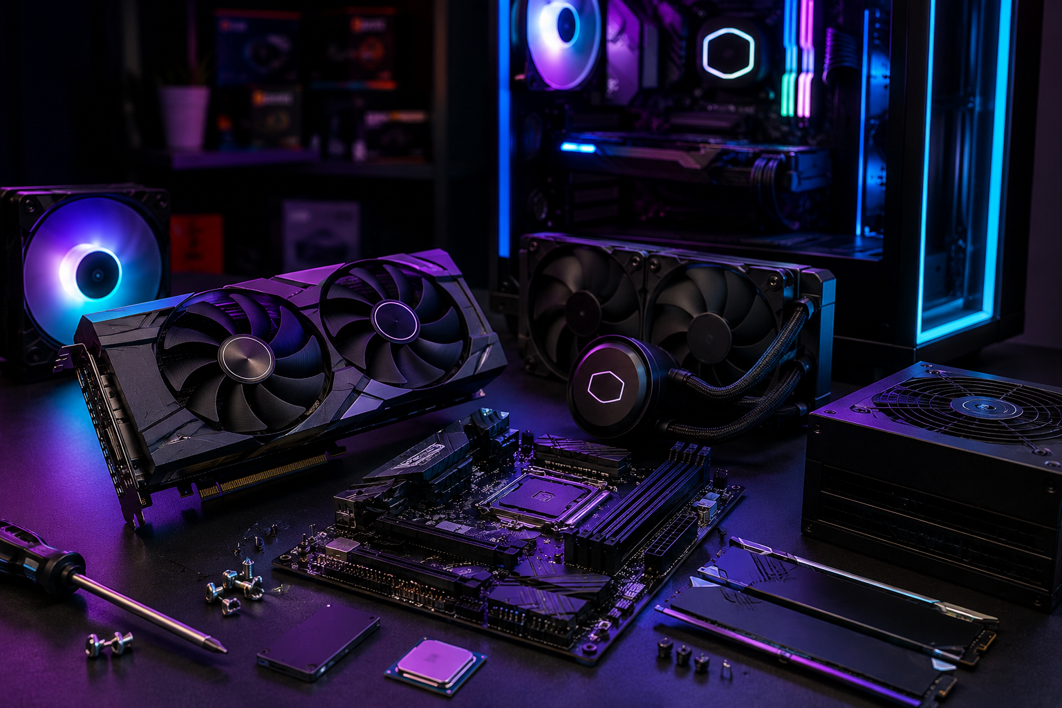 Qual PC Montar Para Rodar GTA 6? A Verdade Que Ninguém Está Te Contando Antes de Gastar