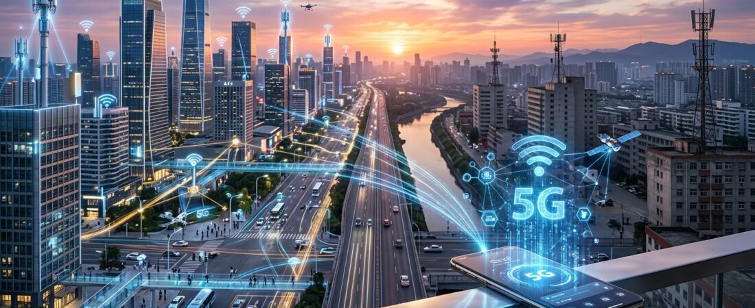 Por Que o Brasil Ainda Usa Muito Menos 5G que Outros Países — Mesmo com a Cobertura Crescendo Rápido