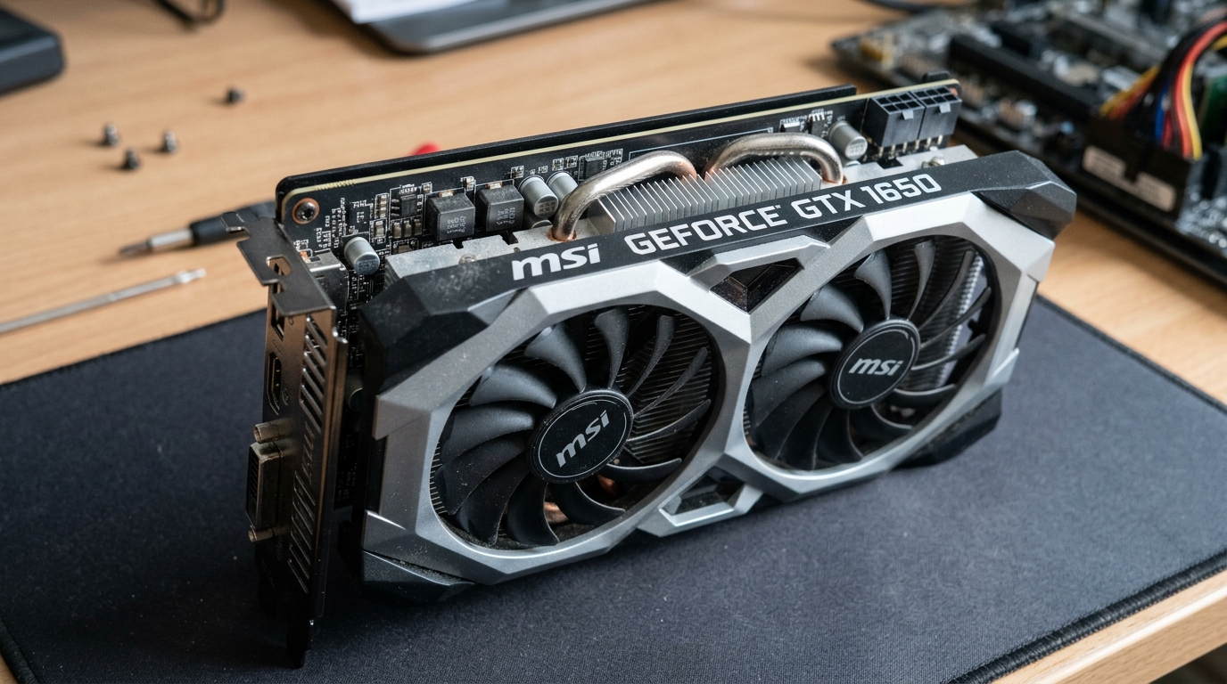 GTX 1650 Ainda Vale a Pena em 2026? A Resposta Que os Sites de Hardware Não Têm Coragem de Dar