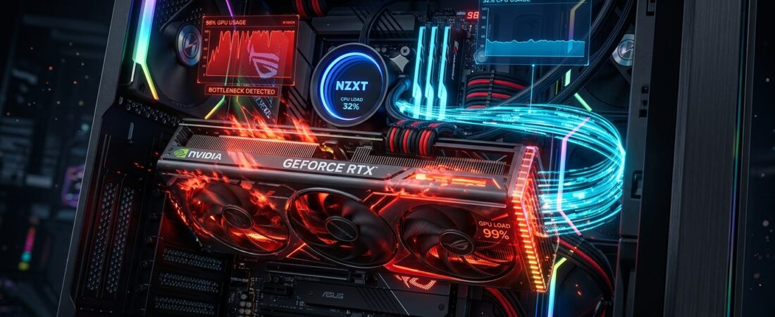 Seu PC trava, engasga ou perde FPS sem motivo? Provavelmente é gargalo — e você pode descobrir agora