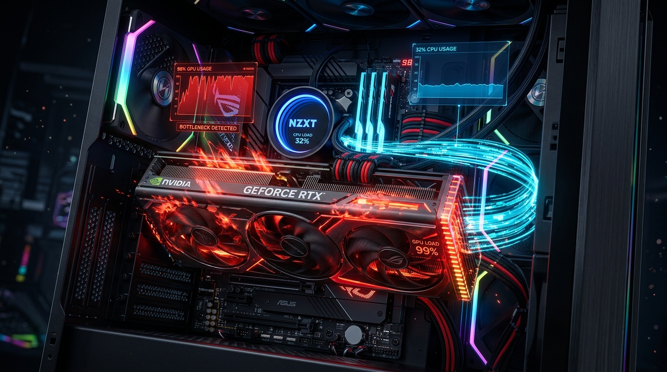 Seu PC trava, engasga ou perde FPS sem motivo? Provavelmente é gargalo — e você pode descobrir agora