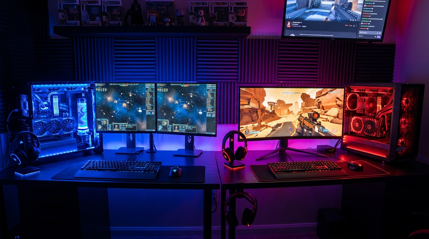 Montar PC comprando no Brasil vs na China — fiz a simulação completa e o resultado vai te surpreender