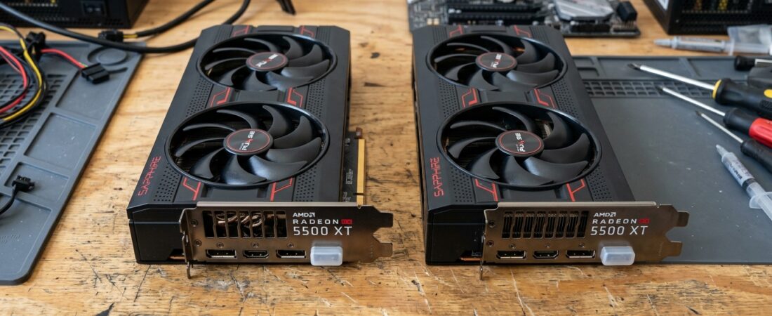 RX 5500 XT em 2026: a verdade que ninguém tem coragem de falar sobre essa placa