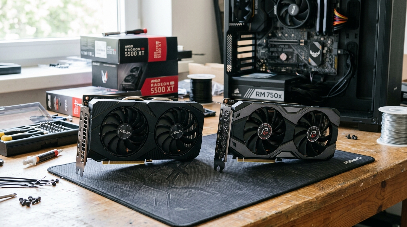 Até quanto vale pagar numa RX 580 em 2026? Tem um número exato — e ele vai te surpreender