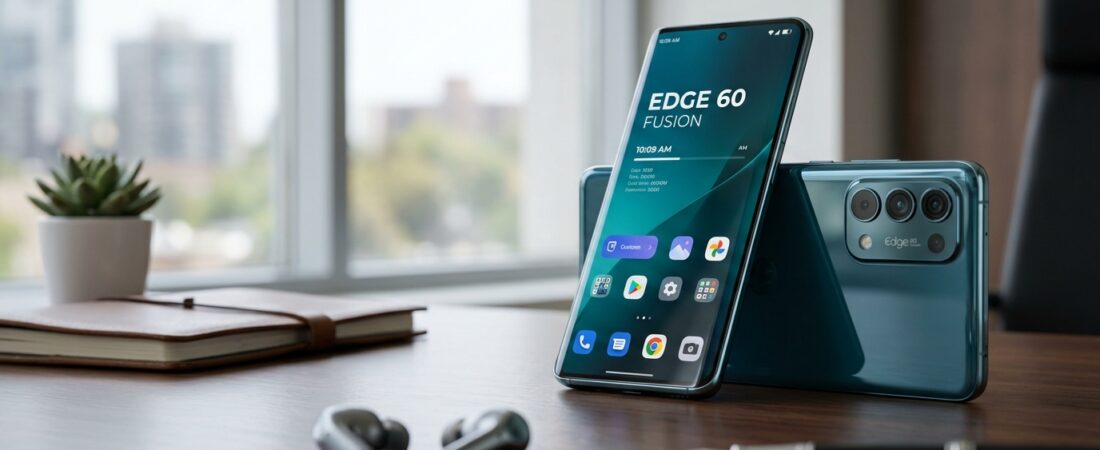 Motorola Edge 60 Fusion é bom? A análise que não esconde os pontos fracos