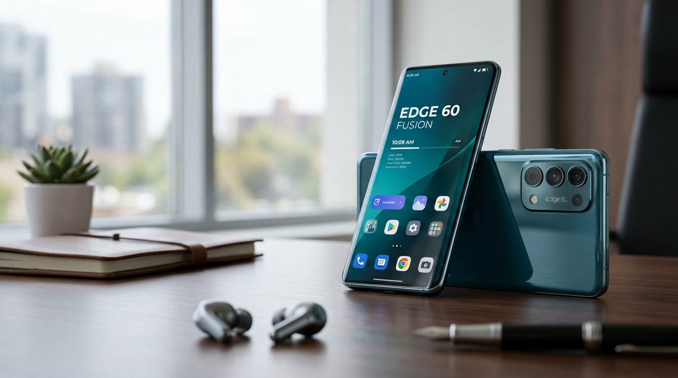 Motorola Edge 60 Fusion é bom? A análise que não esconde os pontos fracos