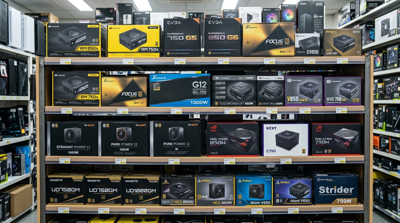 Fonte de PC: o que ninguém te conta antes de comprar (e as marcas que realmente valem)
