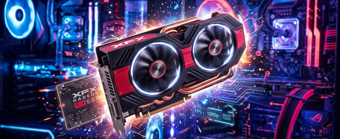 RX 580: Até Quando Essa Placa Ainda Aguenta? O Prazo de Validade Que Ninguém Calcula Antes de Comprar