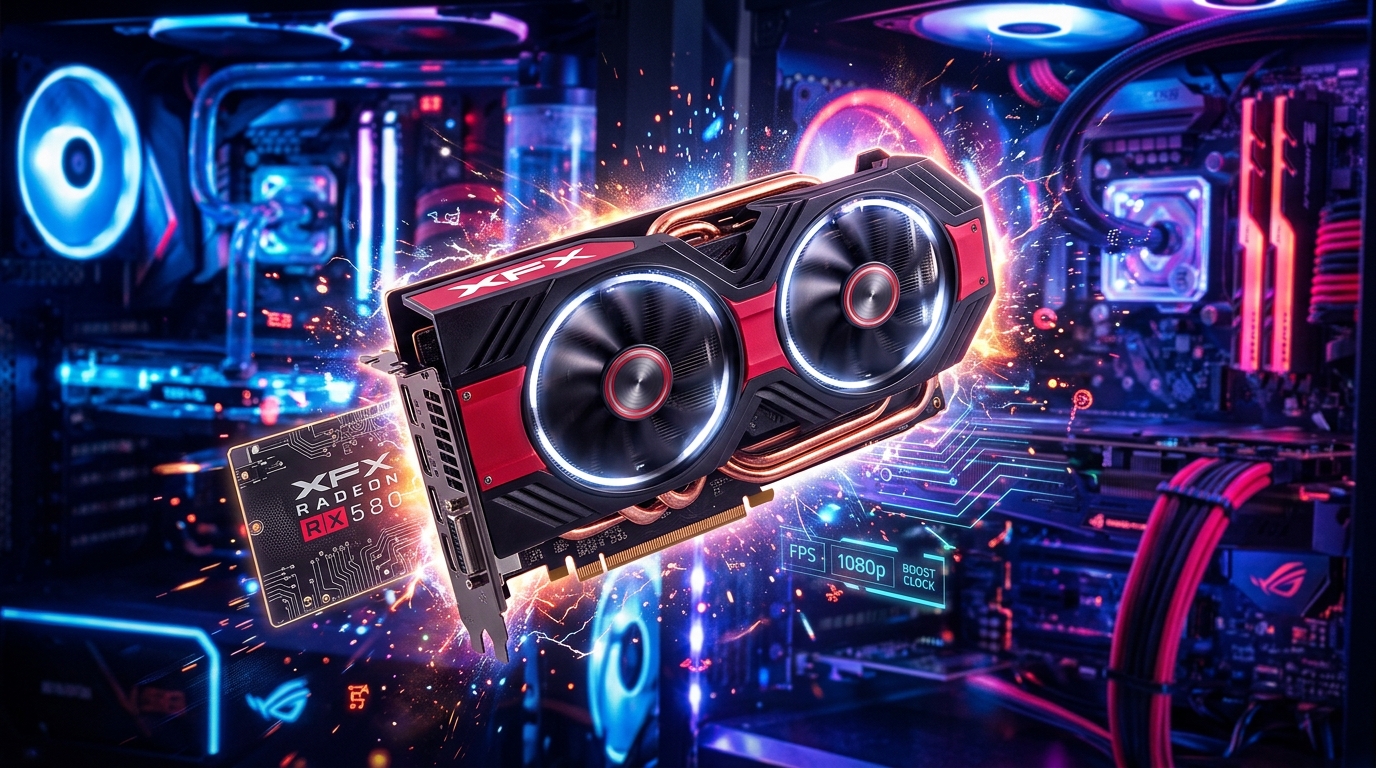 RX 580: Até Quando Essa Placa Ainda Aguenta? O Prazo de Validade Que Ninguém Calcula Antes de Comprar
