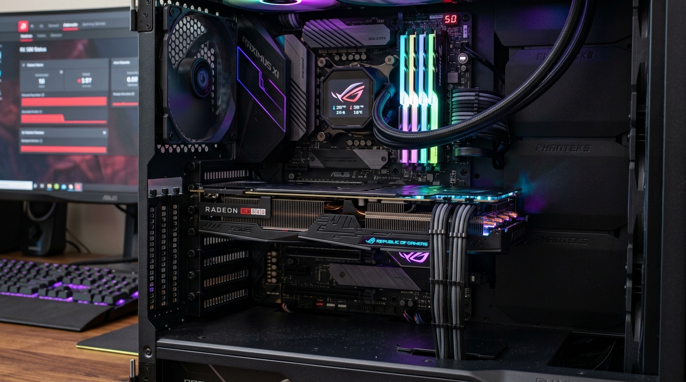 Como Instalar o Driver da RX 580 do Zero — Sem Erro, Sem Conflito e Sem Dor de Cabeça