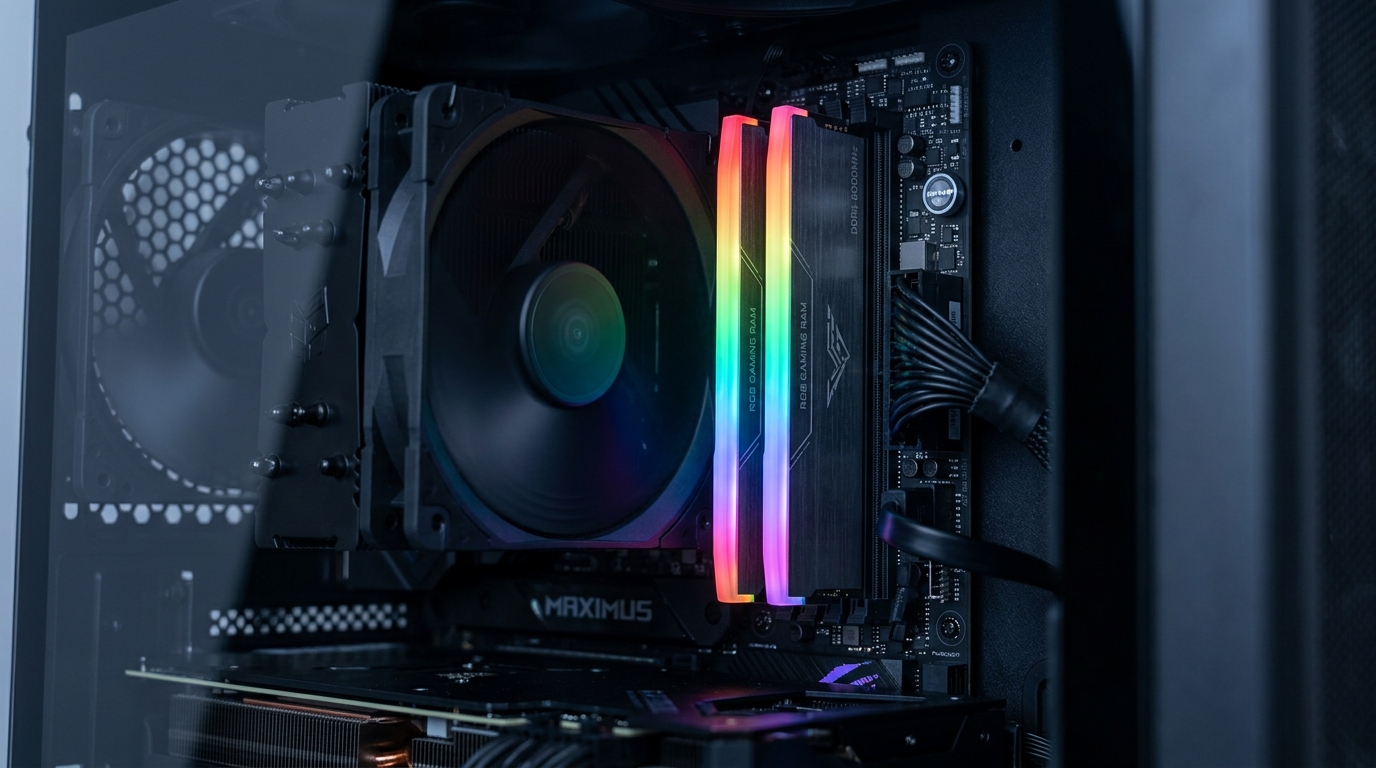 8GB de RAM Ainda Serve Para Jogar em 2026? A Resposta Que Vai Mudar Sua Próxima Compra