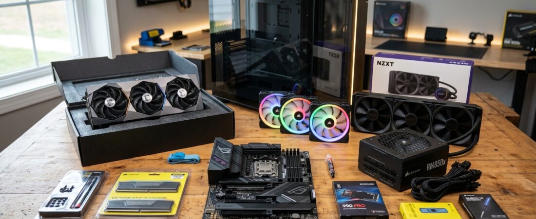 A ordem certa de comprar as peças do PC — e por que quase todo mundo erra nisso