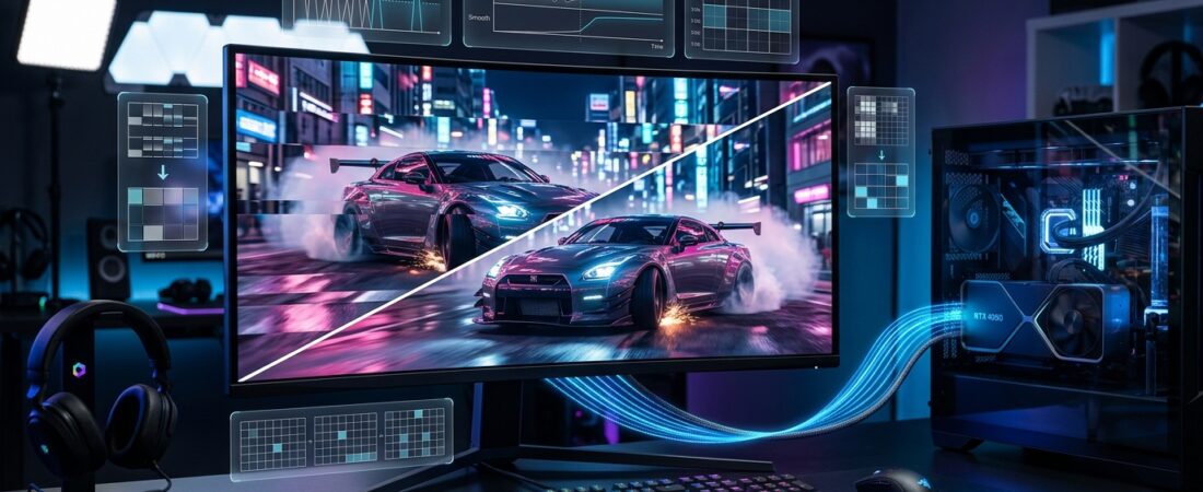 O Que é VRR (Variable Refresh Rate) e Por Que Ele Acaba com o Tearing na Tela