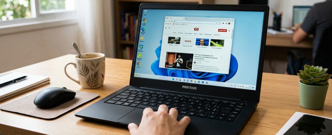 Notebook Positivo é confiável? A pergunta certa não é essa — é “confiável para quê”