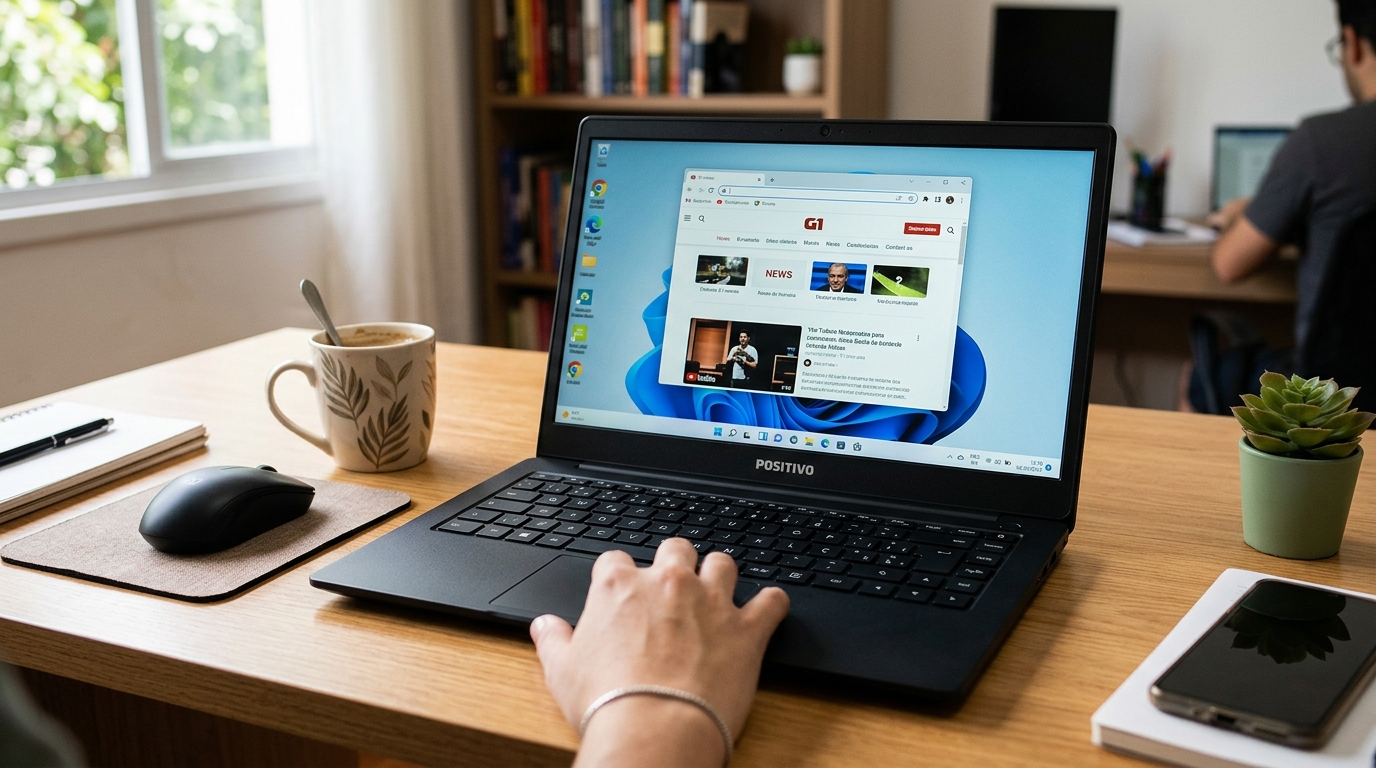 Notebook Positivo é confiável? A pergunta certa não é essa — é “confiável para quê”