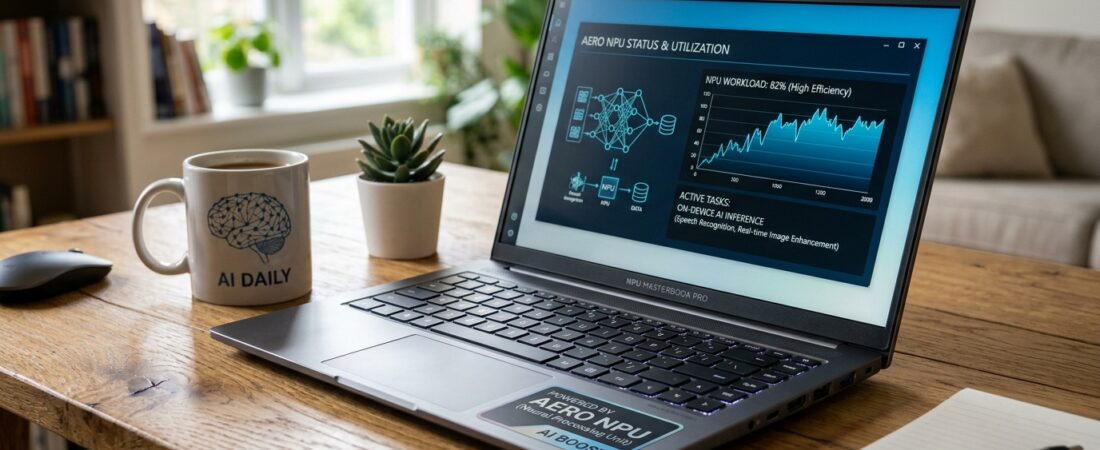 Notebook com NPU vale a pena em 2026? Comparei dois modelos no mesmo preço — com e sem IA local — pra responder de verdade