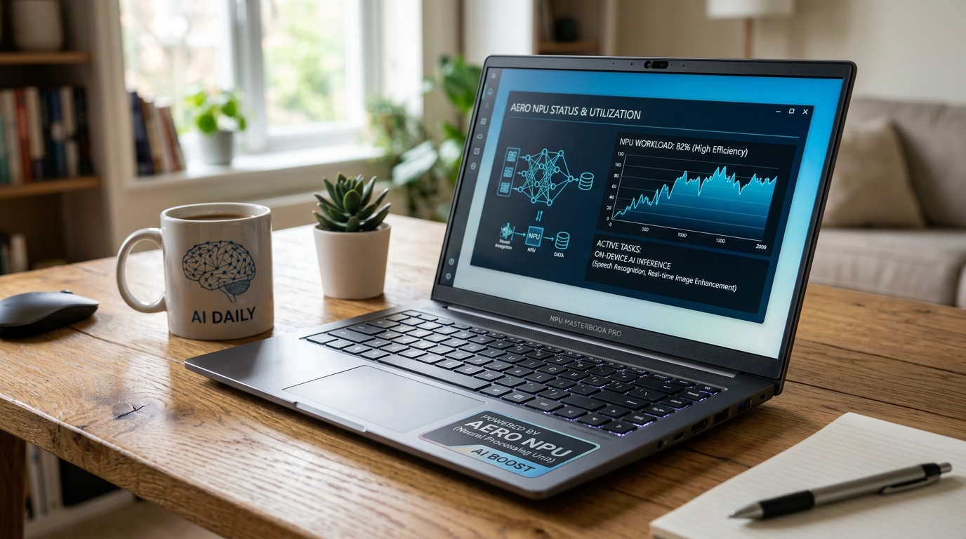 Notebook com NPU vale a pena em 2026? Comparei dois modelos no mesmo preço — com e sem IA local — pra responder de verdade