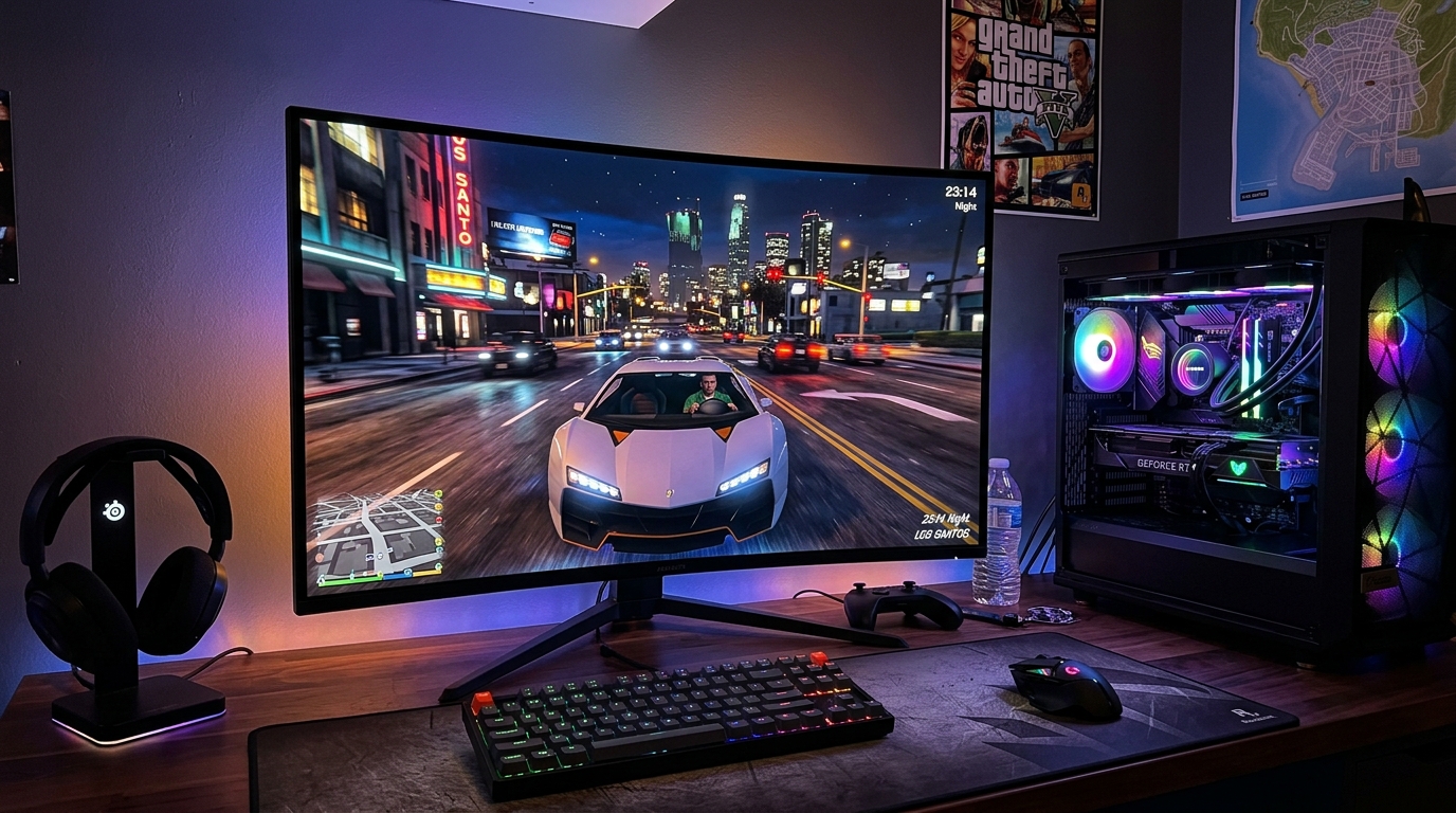Seu PC vai rodar GTA 6? Veja a configuração mínima esperada — e prepare-se para o susto