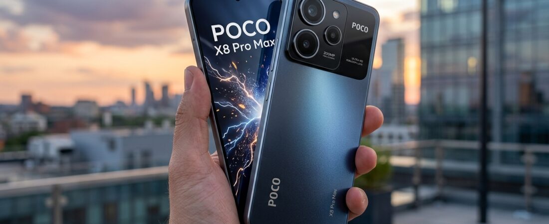 POCO X8 Pro vale a pena? O intermediário que está fazendo flagship suar frio