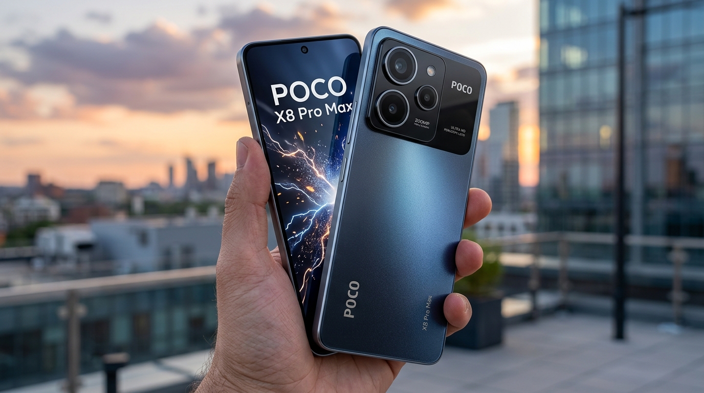 POCO X8 Pro vale a pena? O intermediário que está fazendo flagship suar frio