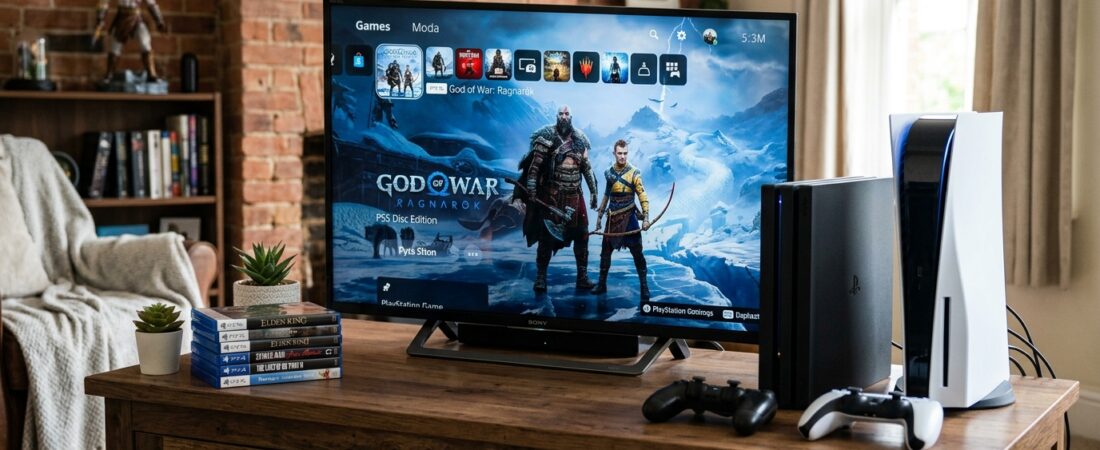 PS4 ou PS5 em 2026 — Qual Você Deveria Comprar Hoje Sem se Arrepender Amanhã?