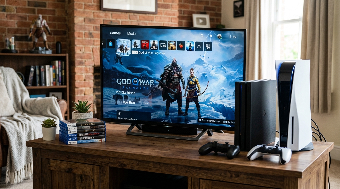 PS4 ou PS5 em 2026 — Qual Você Deveria Comprar Hoje Sem se Arrepender Amanhã?