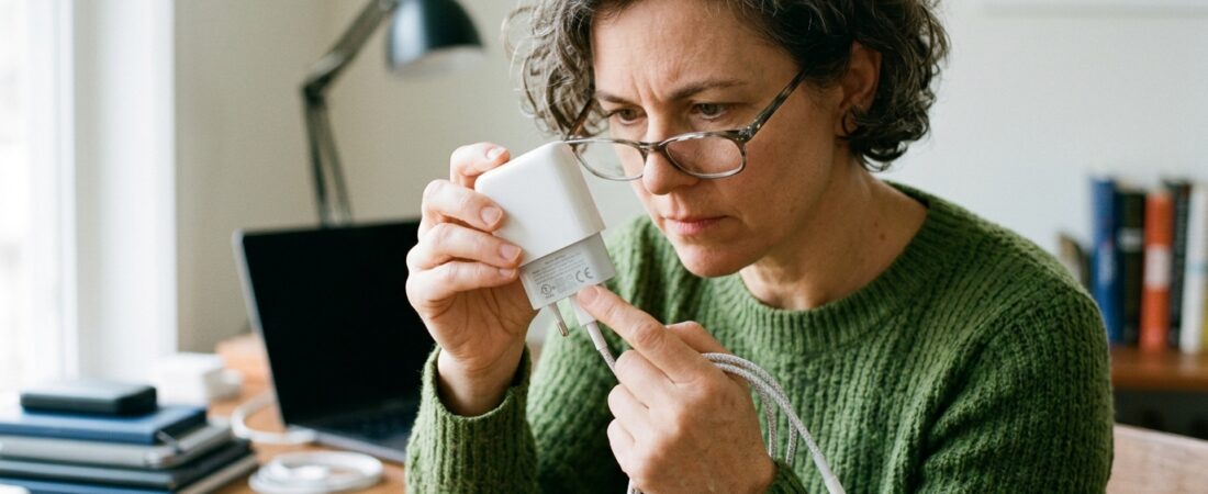 Como Descobrir se um Carregador é Original — Antes que Ele Estrague Seu Celular